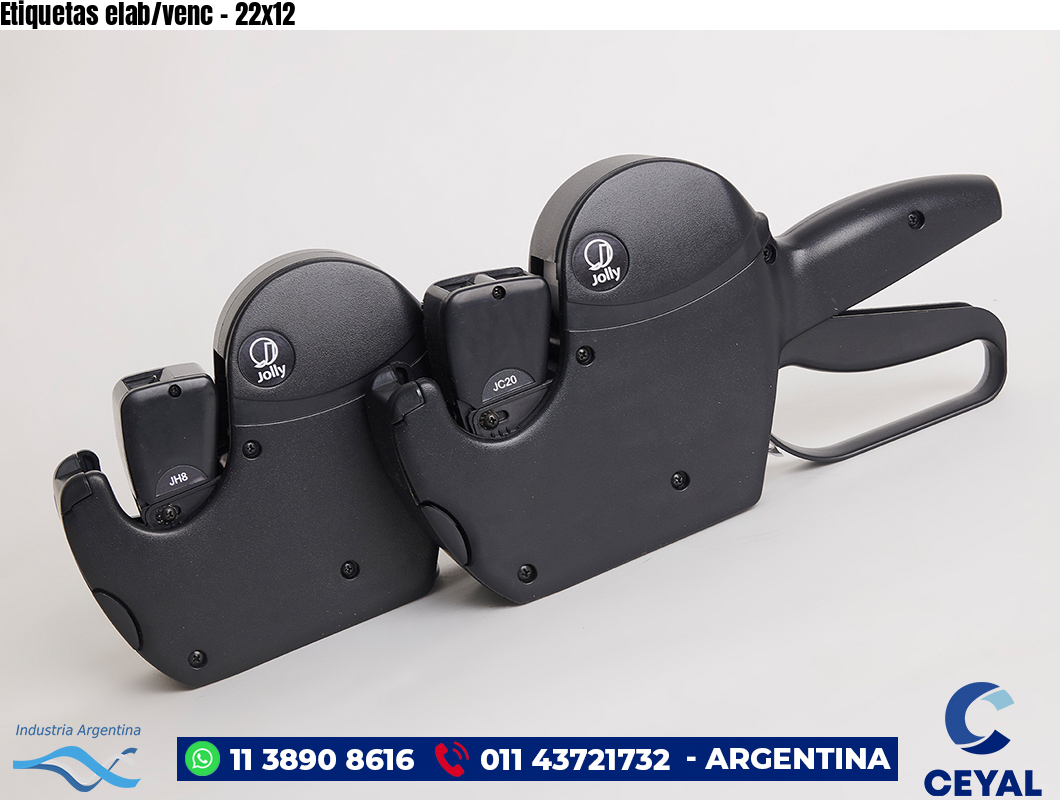 Etiquetas elab/venc – 22×12