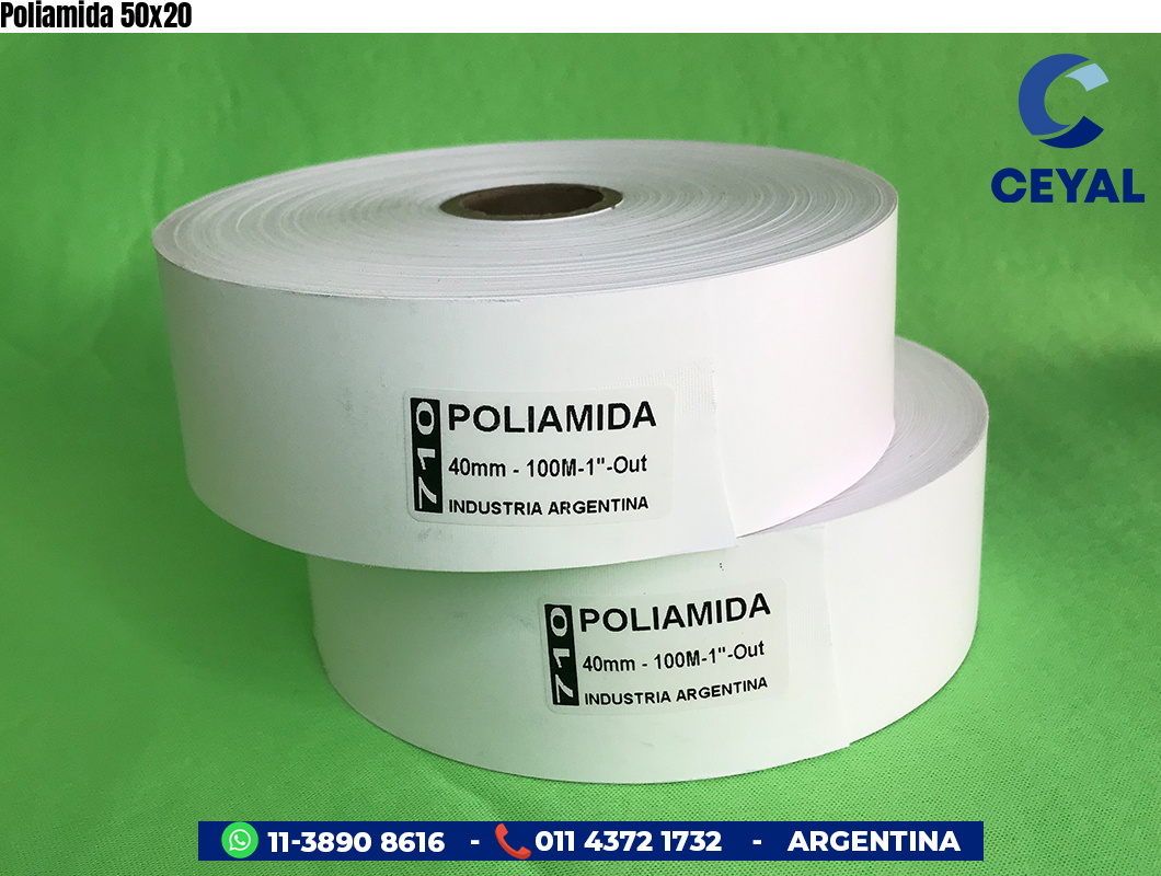 Poliamida 50×20
