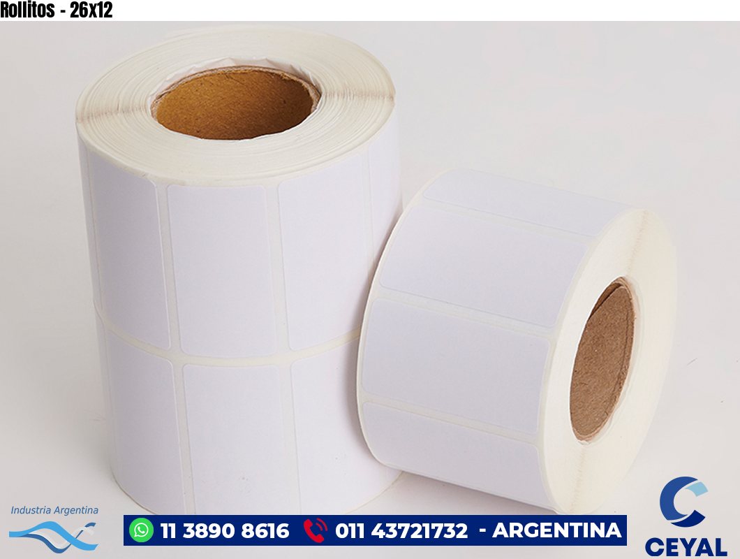 Rollitos - 26x12
