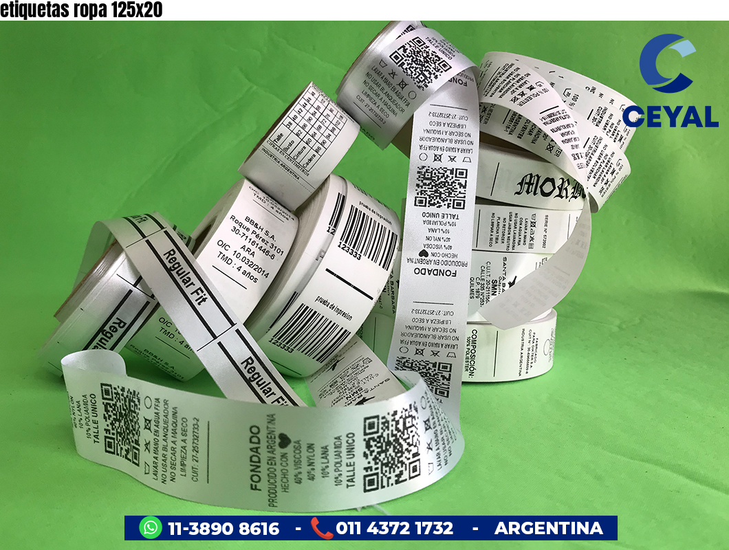 etiquetas ropa 125×20