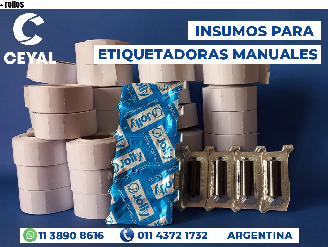 + rollos