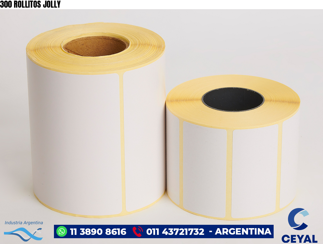 300 ROLLITOS JOLLY