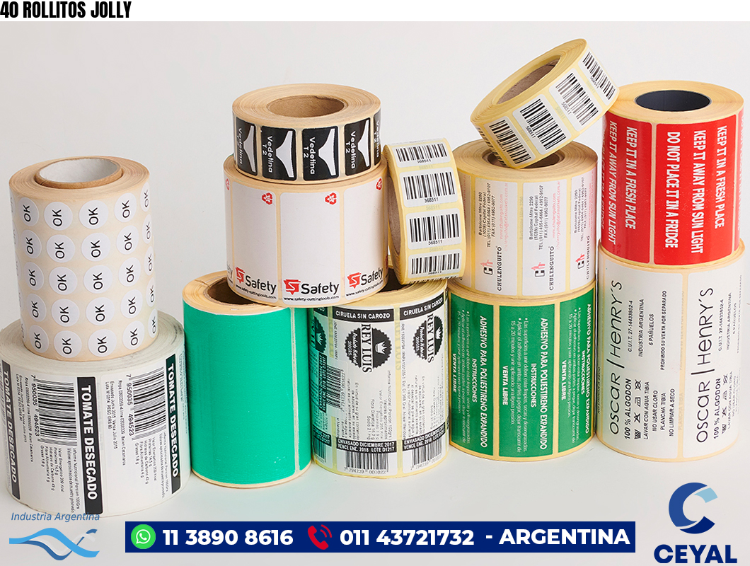 40 ROLLITOS JOLLY