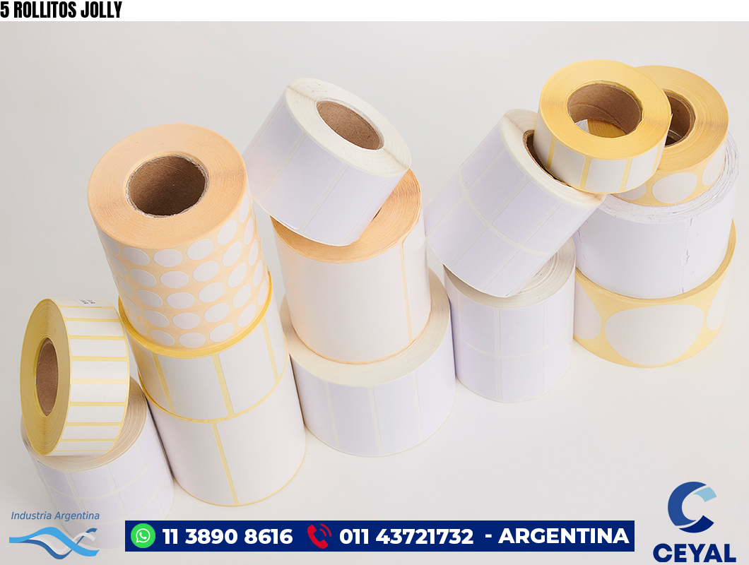 5 ROLLITOS JOLLY