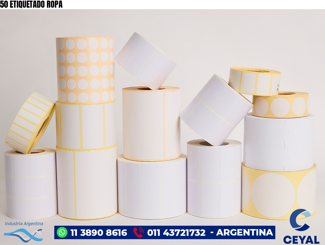 50 ETIQUETADO ROPA