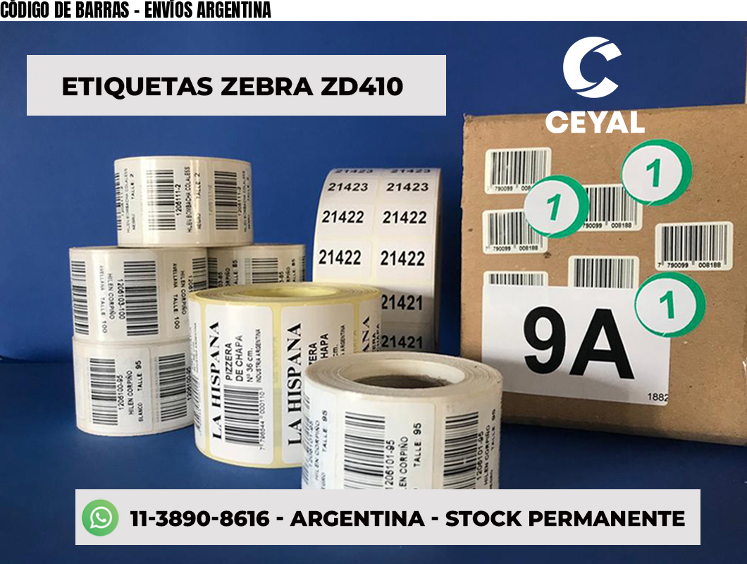 CÓDIGO DE BARRAS - ENVÍOS ARGENTINA