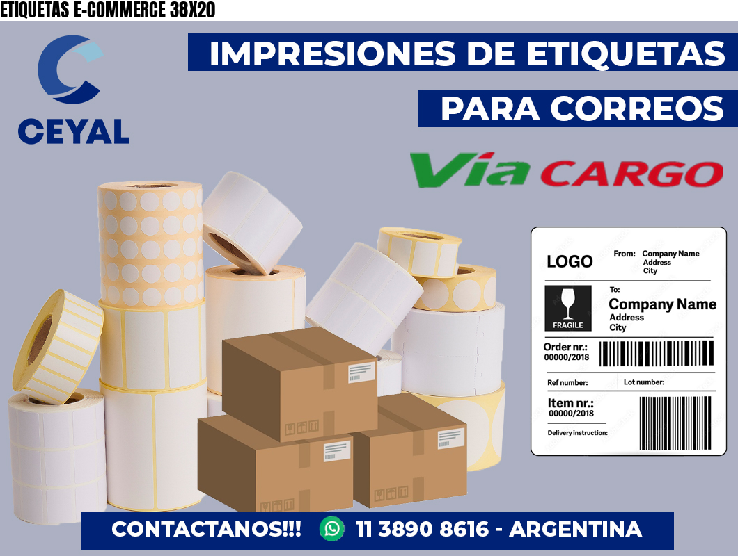 ETIQUETAS E-COMMERCE 38X20