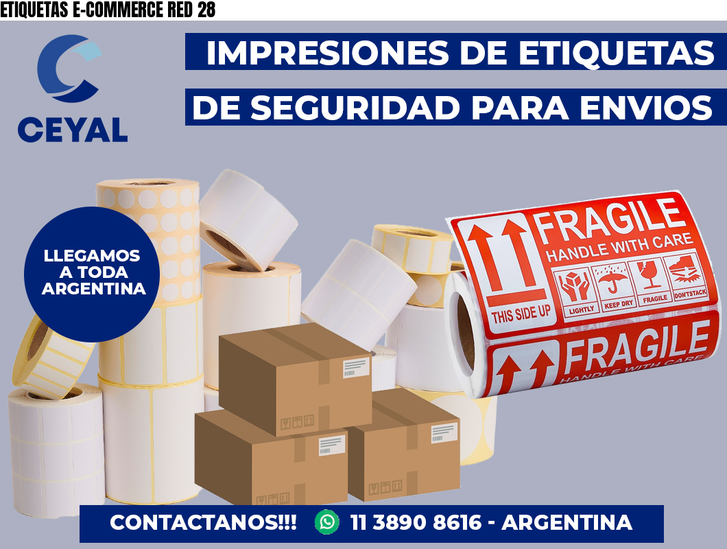 ETIQUETAS E-COMMERCE RED 28