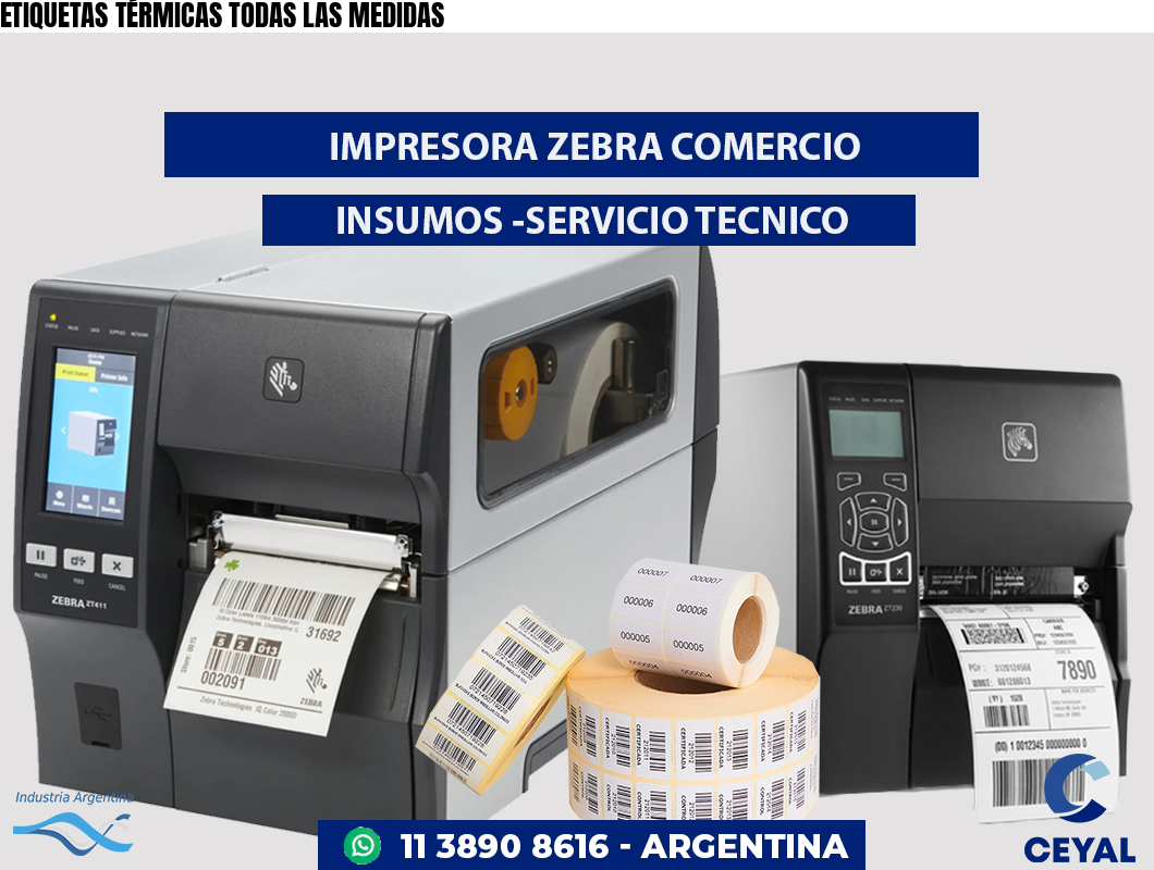 ETIQUETAS TÉRMICAS TODAS LAS MEDIDAS