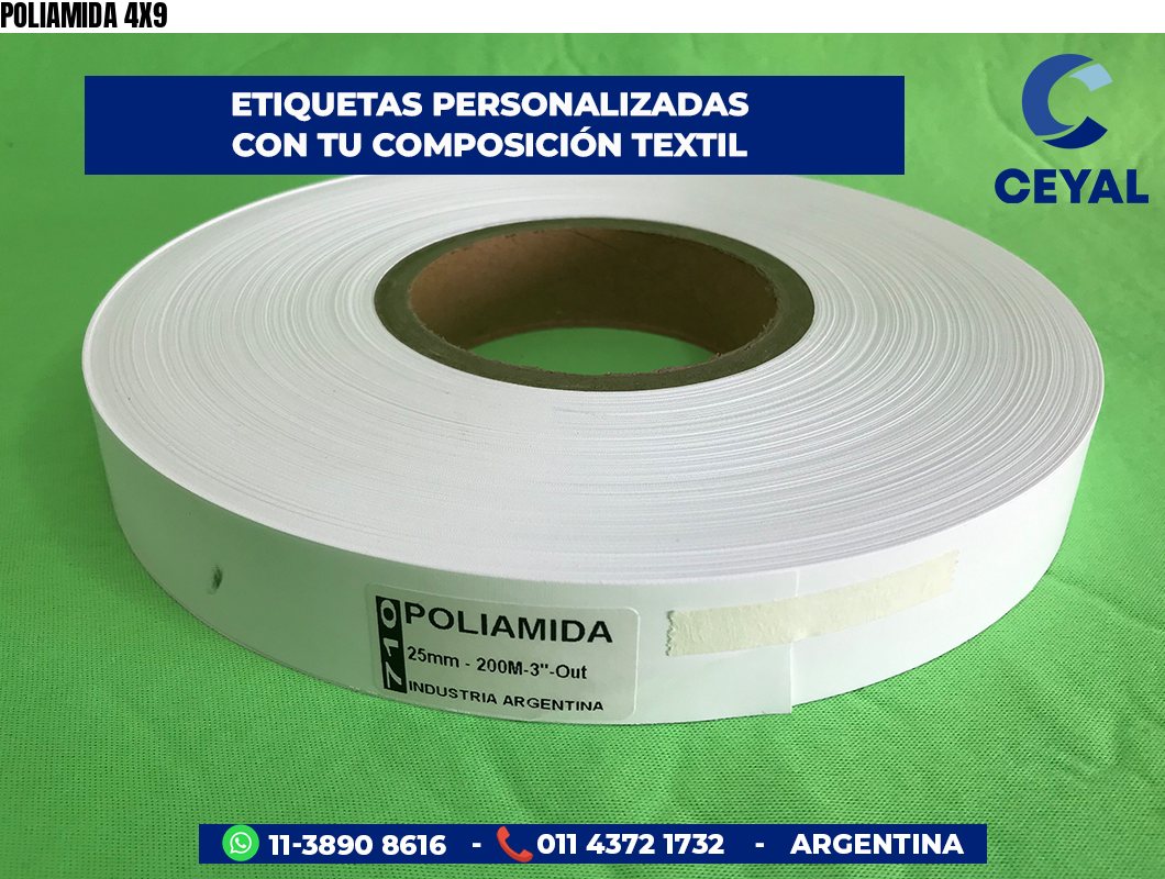 POLIAMIDA 4X9