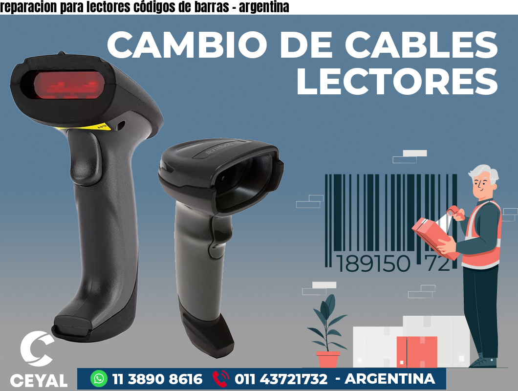 reparacion para lectores códigos de barras – argentina