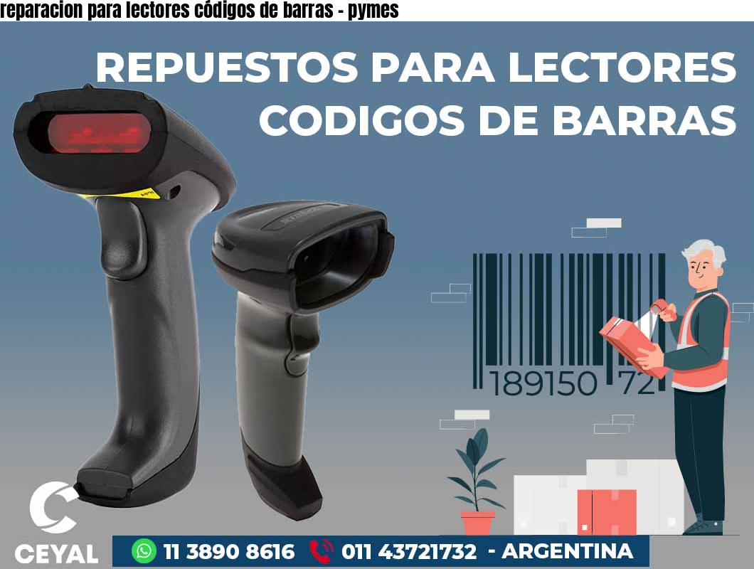 reparacion para lectores códigos de barras – pymes
