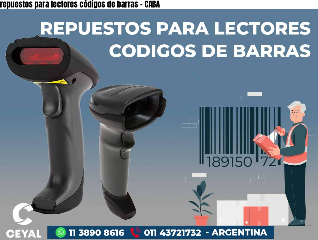 repuestos para lectores códigos de barras – CABA