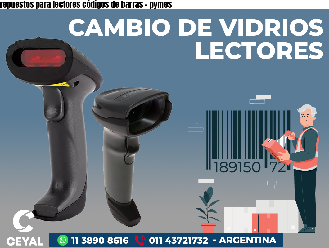 repuestos para lectores códigos de barras – pymes