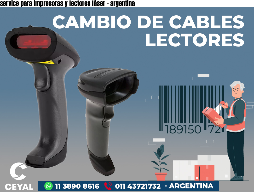 service para impresoras y lectores láser - argentina