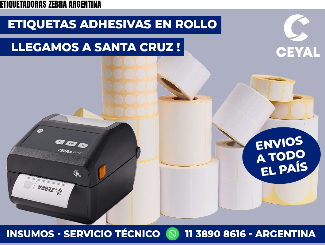 ETIQUETADORAS ZEBRA ARGENTINA