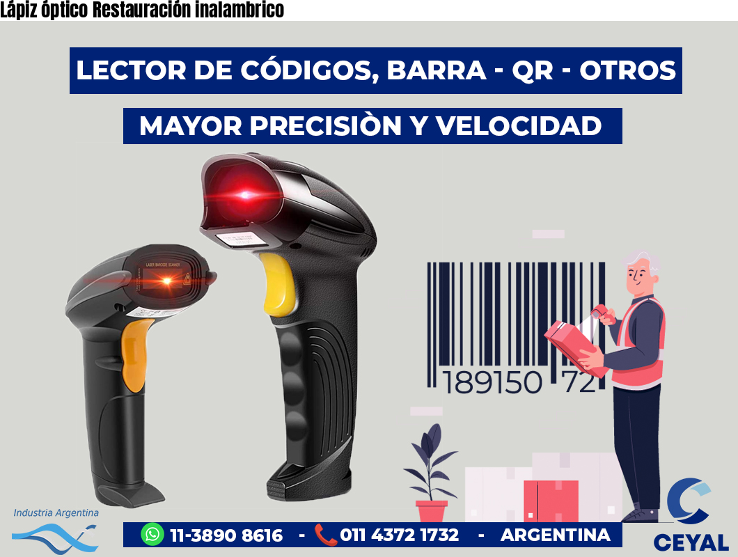 Lápiz óptico Restauración inalambrico
