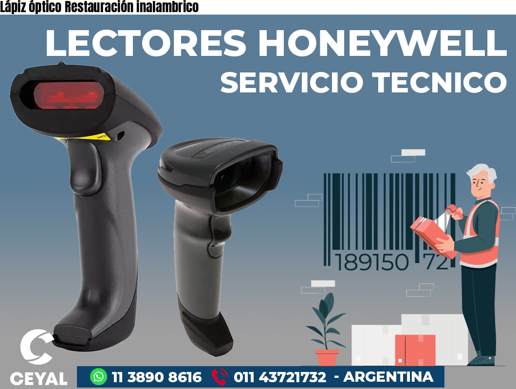 Lápiz óptico Restauración inalambrico