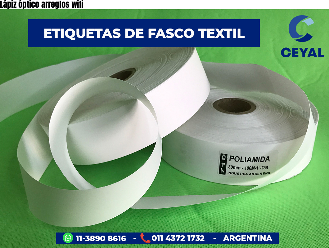 Lápiz óptico arreglos wifi