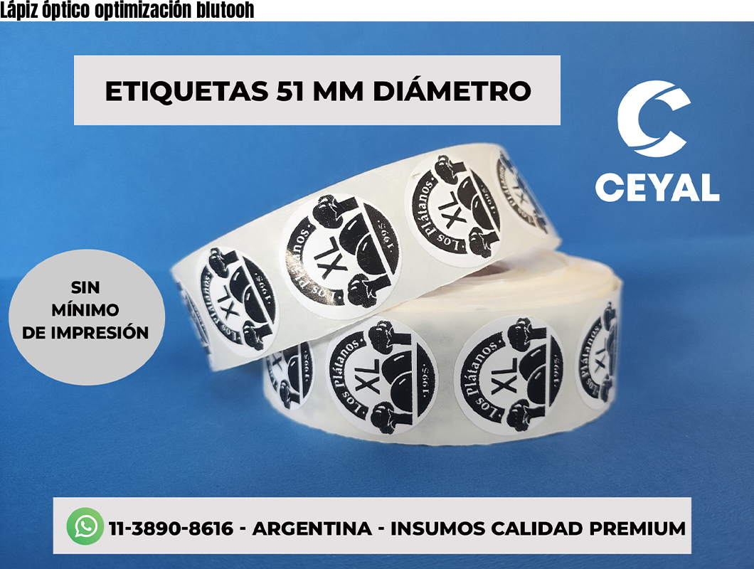 Lápiz óptico optimización blutooh