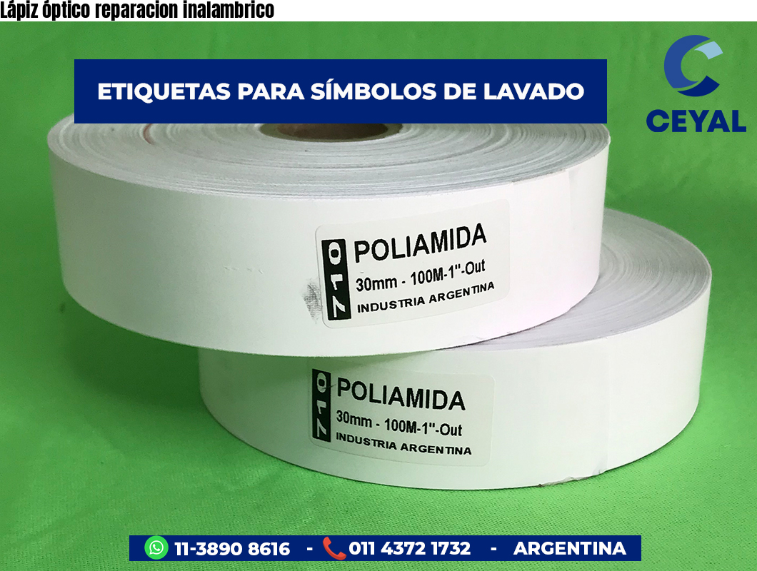 Lápiz óptico reparacion inalambrico