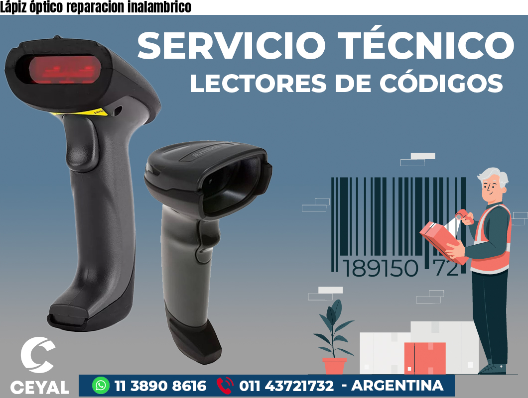 Lápiz óptico reparacion inalambrico