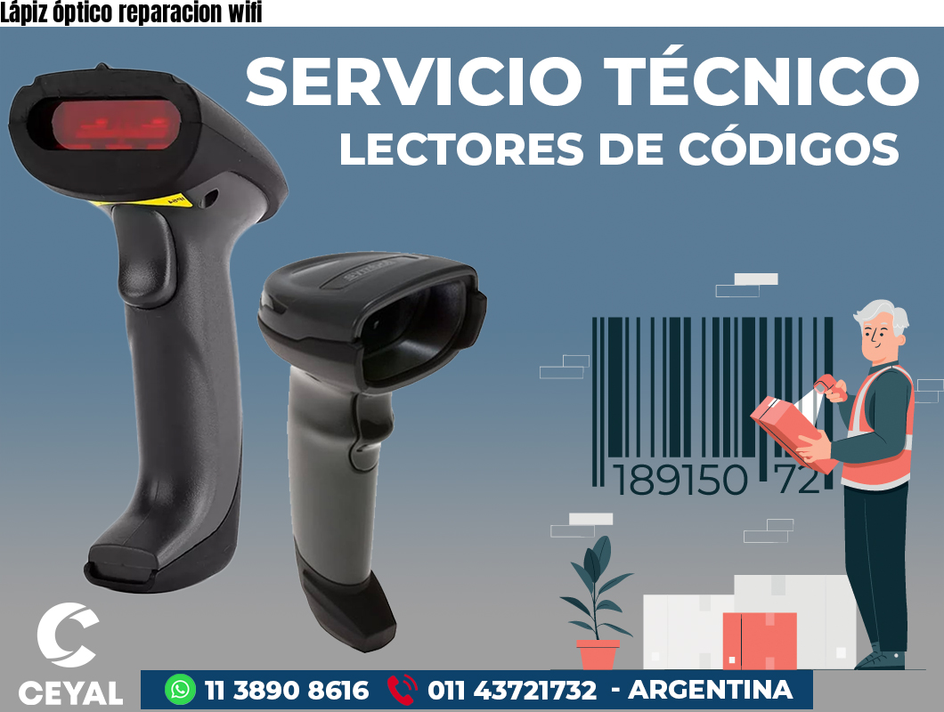 Lápiz óptico reparacion wifi