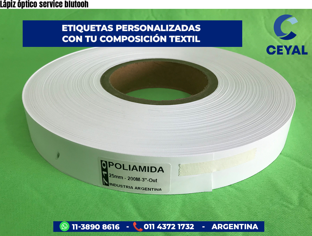 Lápiz óptico service blutooh