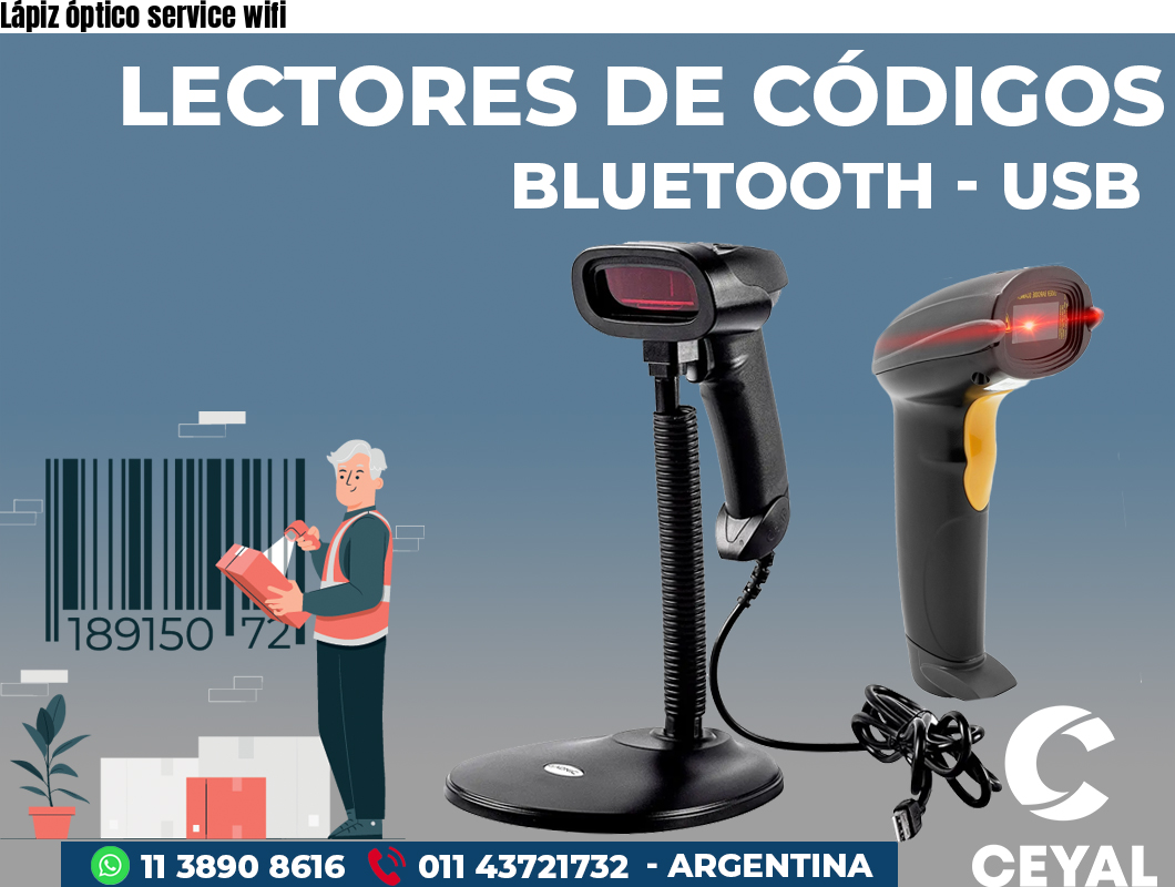 Lápiz óptico service wifi