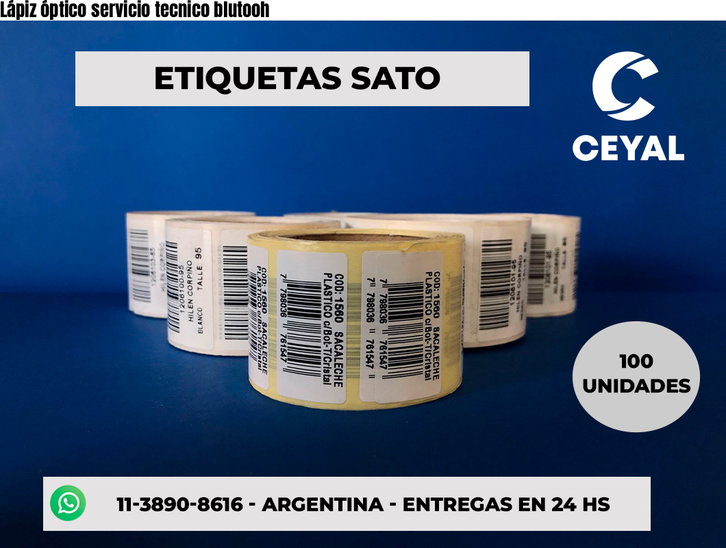 Lápiz óptico servicio tecnico blutooh