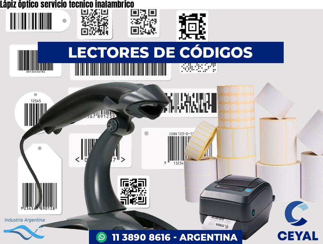 Lápiz óptico servicio tecnico inalambrico