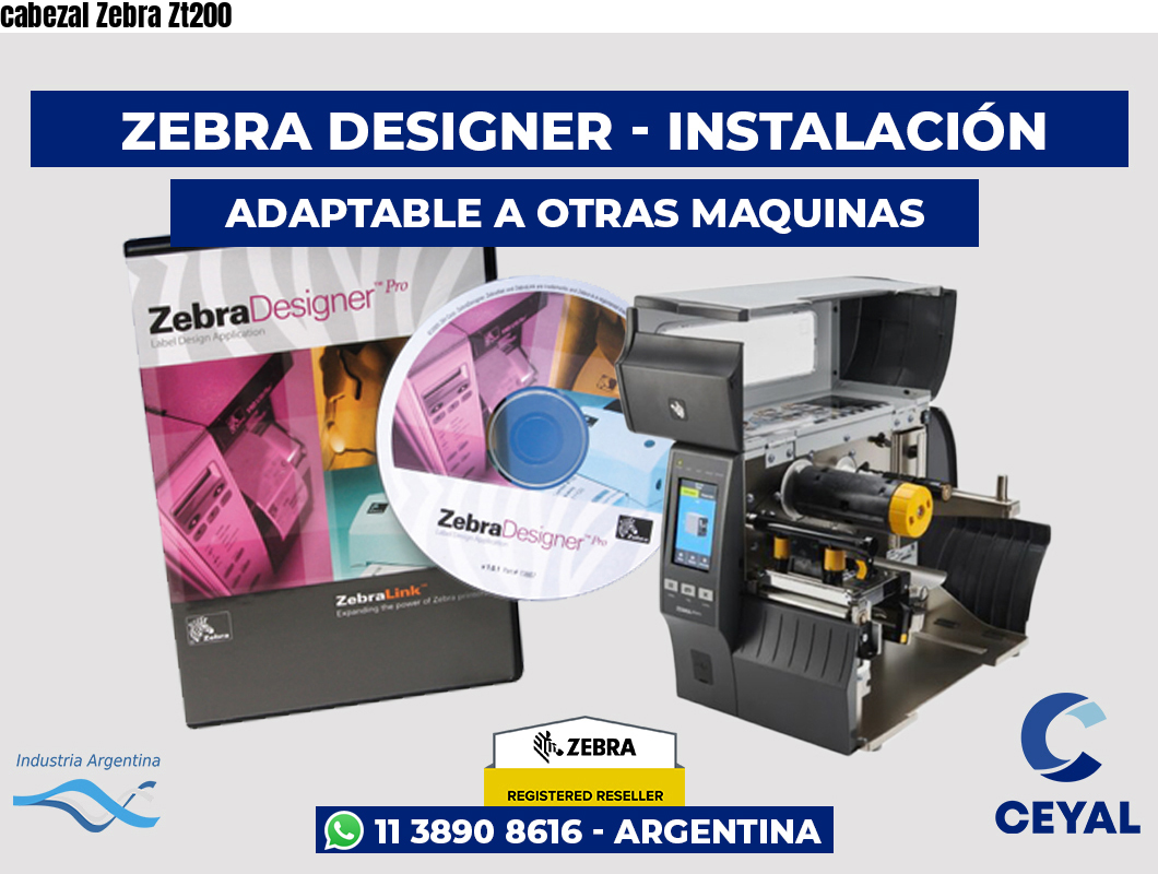 cabezal Zebra Zt200