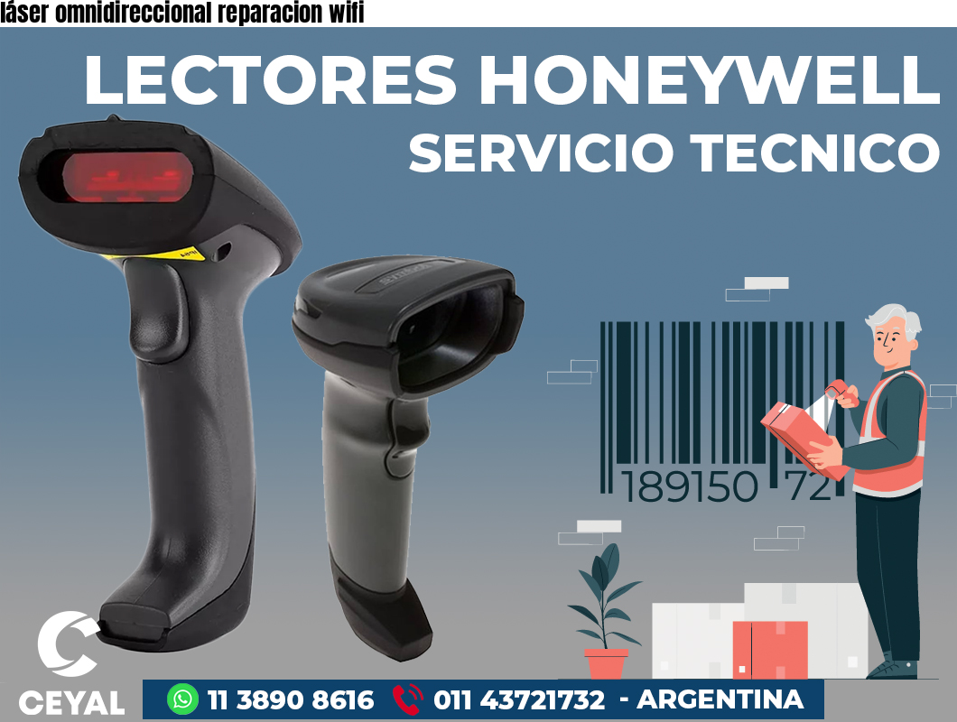 láser omnidireccional reparacion wifi