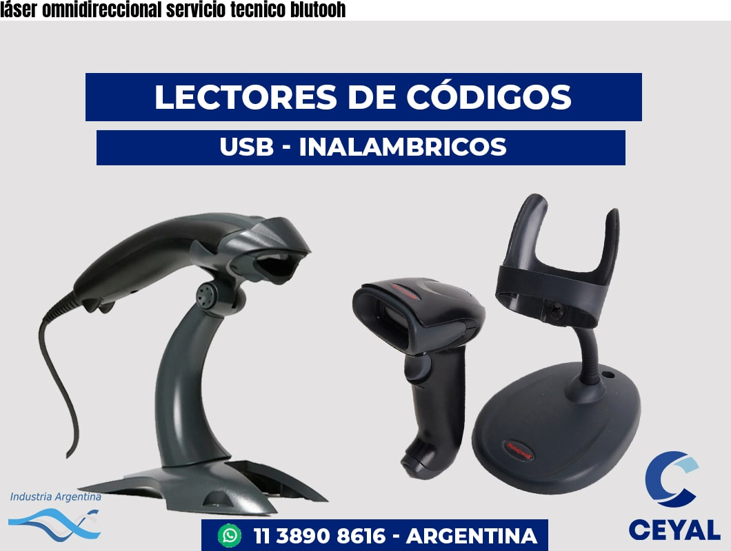 láser omnidireccional servicio tecnico blutooh
