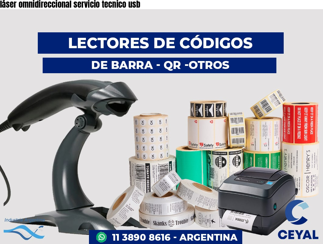 láser omnidireccional servicio tecnico usb