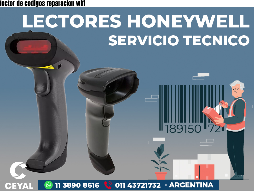 lector de codigos reparacion wifi