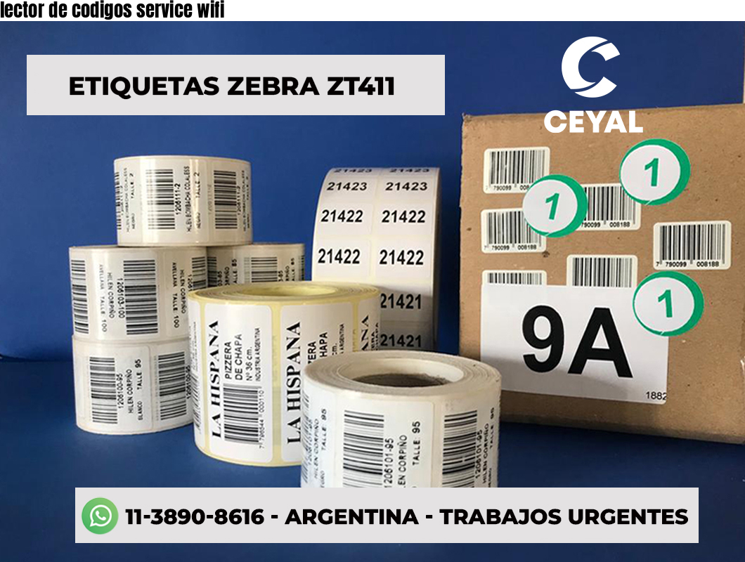 lector de codigos service wifi