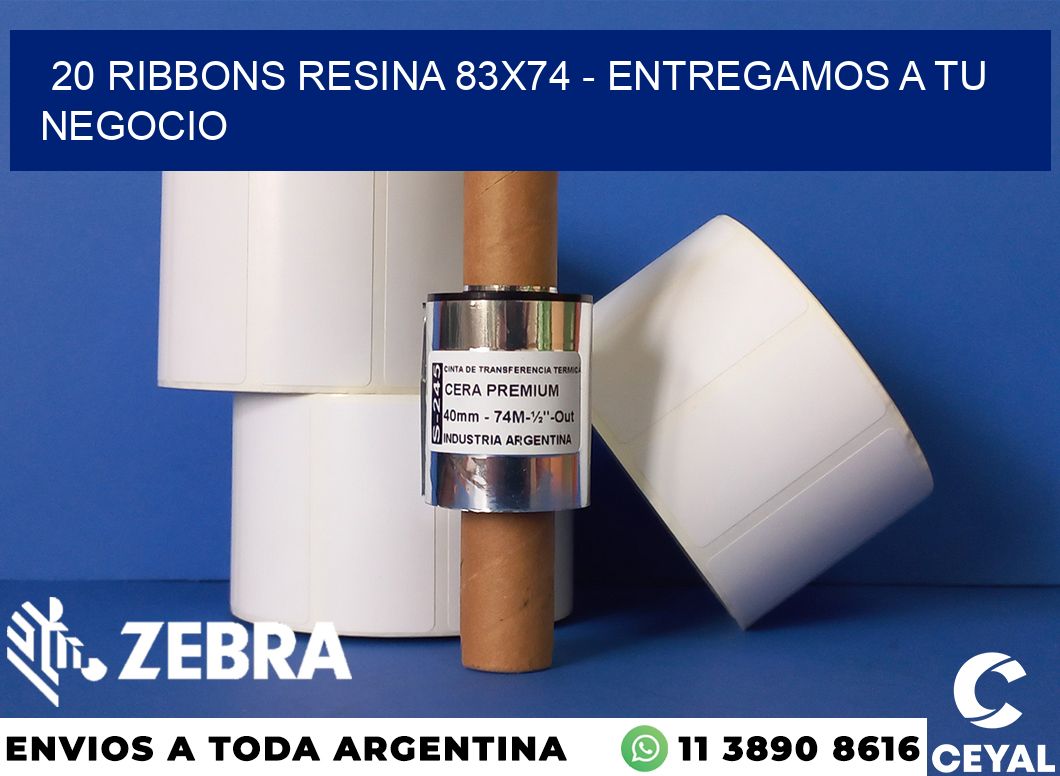 20 Ribbons resina 83x74 - entregamos a tu negocio