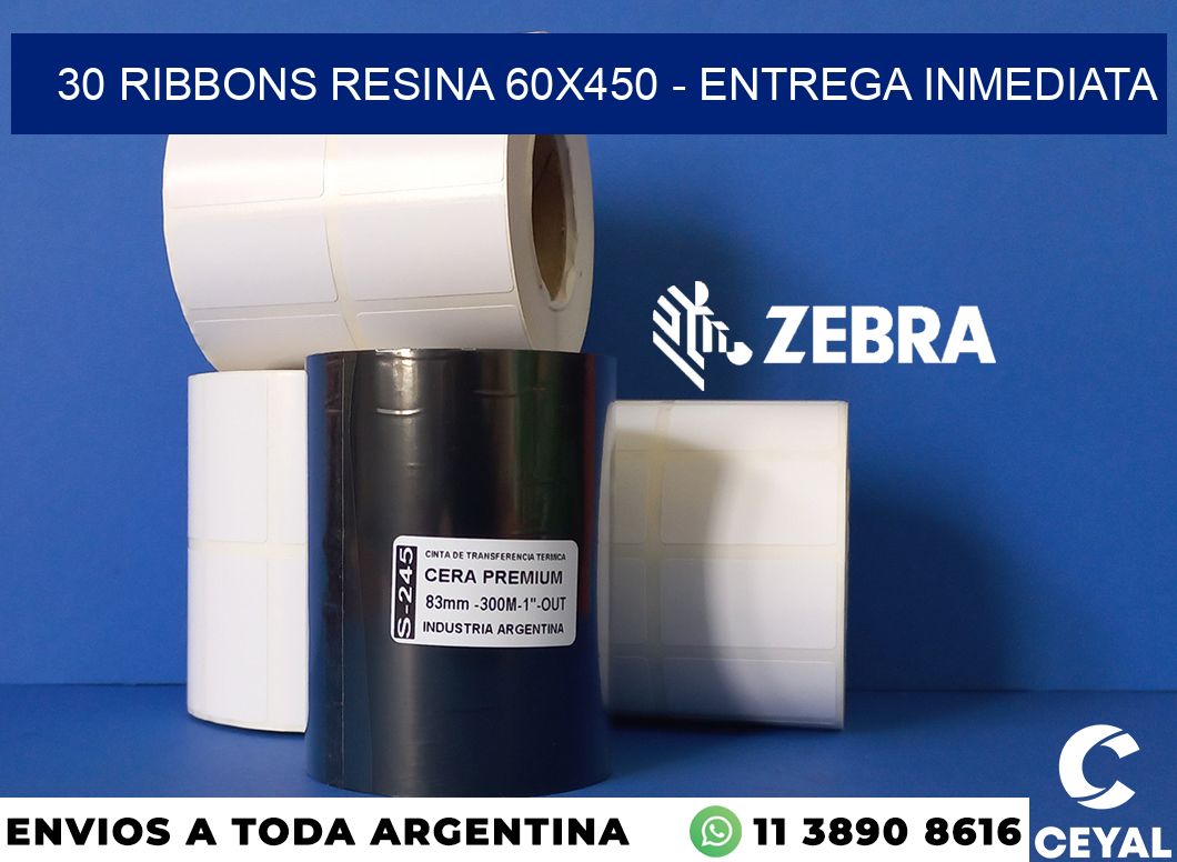 30 Ribbons resina 60x450 - Entrega inmediata