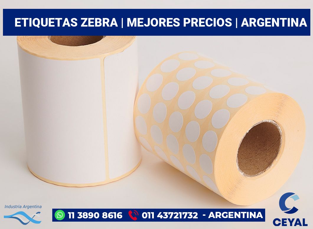 Etiquetas Zebra | Mejores precios | Argentina