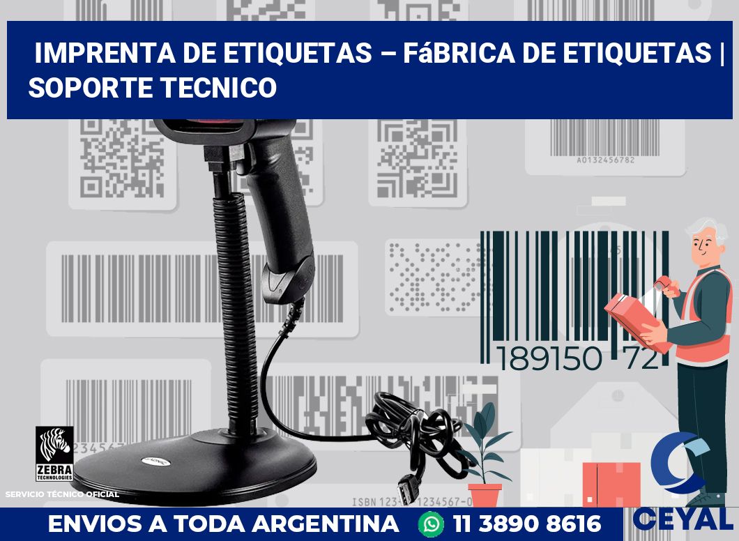 Imprenta de etiquetas – Fábrica de etiquetas | soporte tecnico