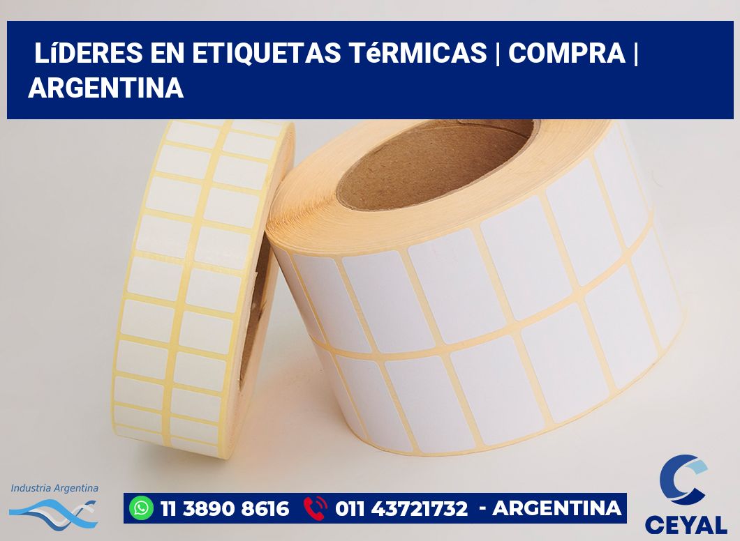 Líderes en etiquetas térmicas | Compra | Argentina
