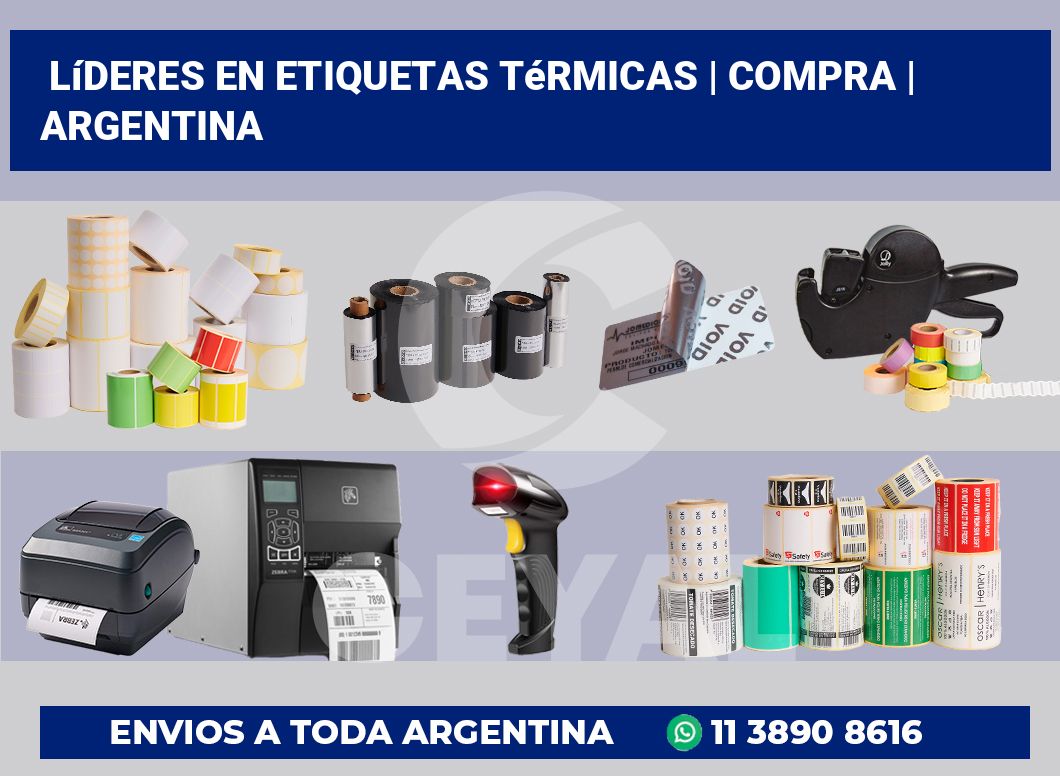 Líderes en etiquetas térmicas | Compra | Argentina