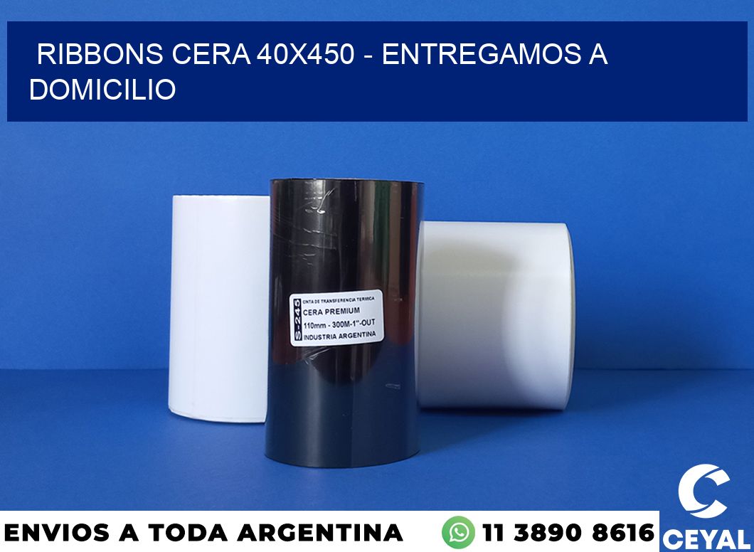 Ribbons cera 40×450 – entregamos a domicilio