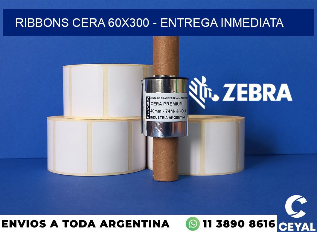 Ribbons cera 60x300 - Entrega inmediata