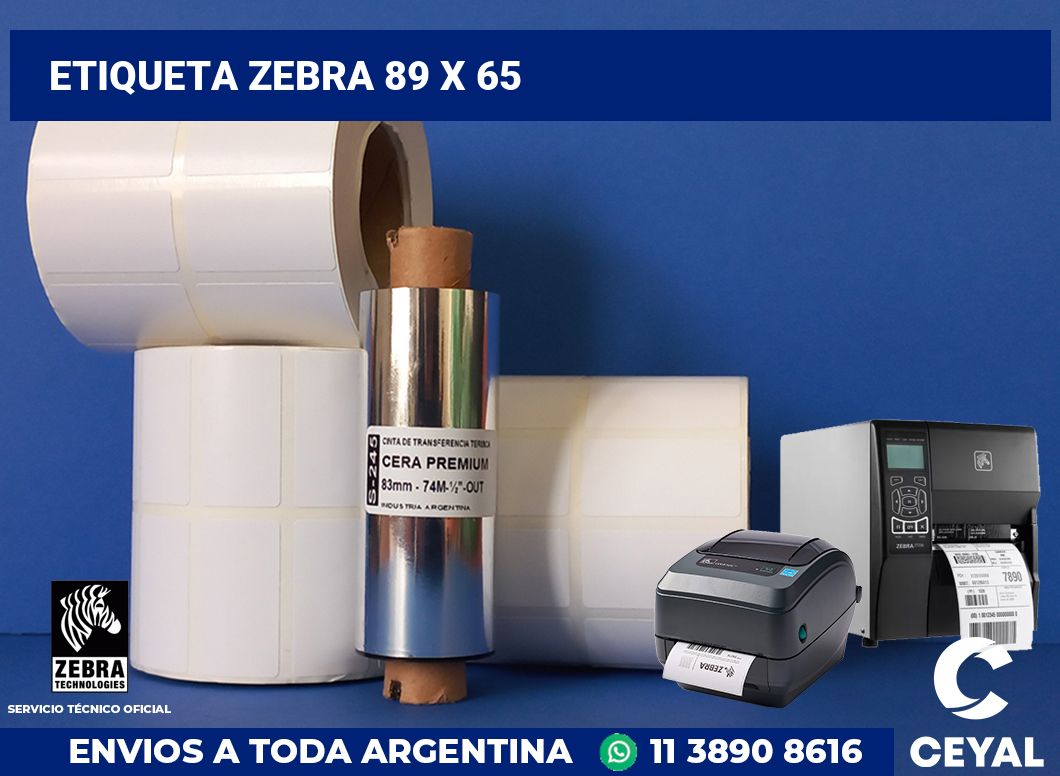 etiqueta zebra 89 x 65