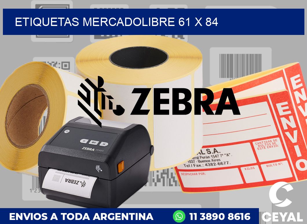 etiquetas mercadolibre 61 x 84