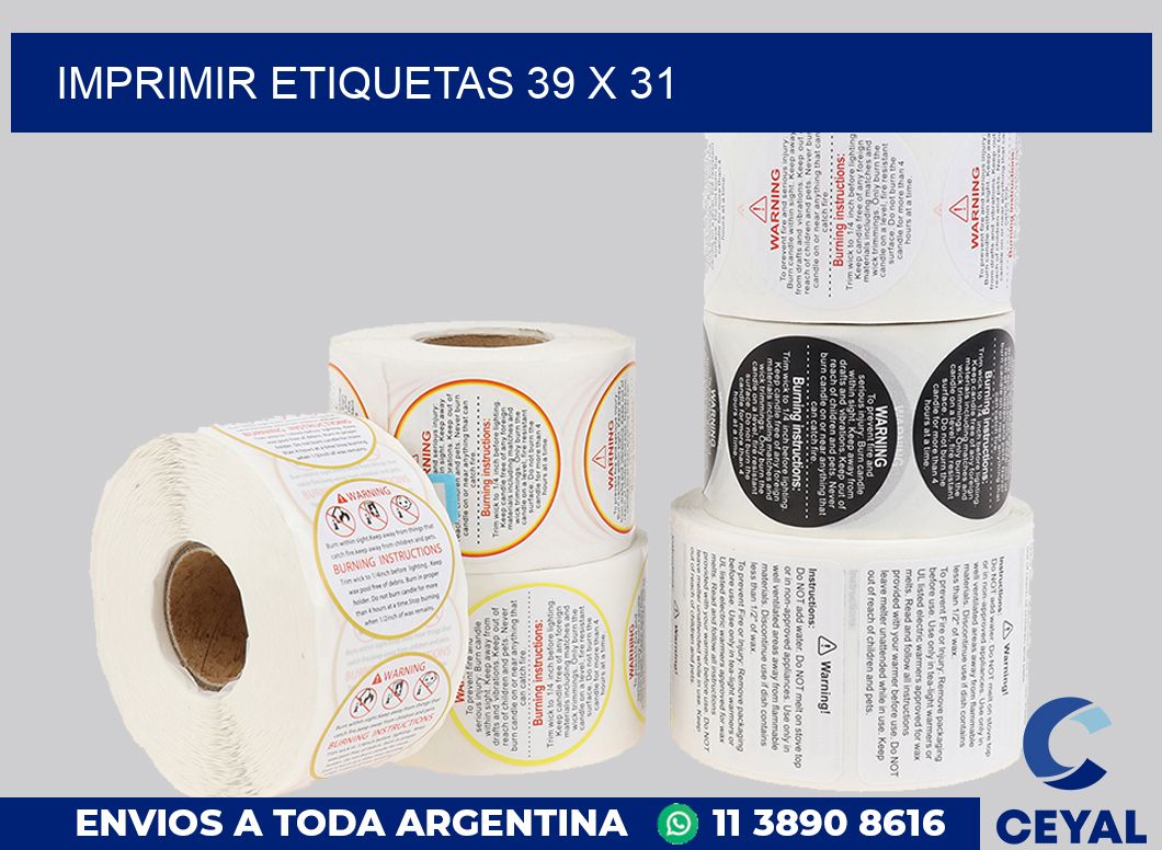 imprimir etiquetas 39 x 31