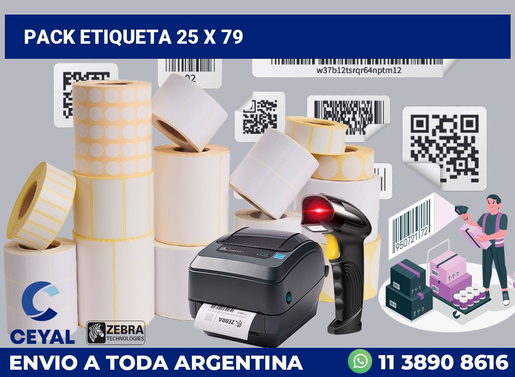 pack etiqueta 25 x 79