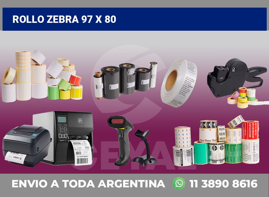 rollo zebra 97 x 80